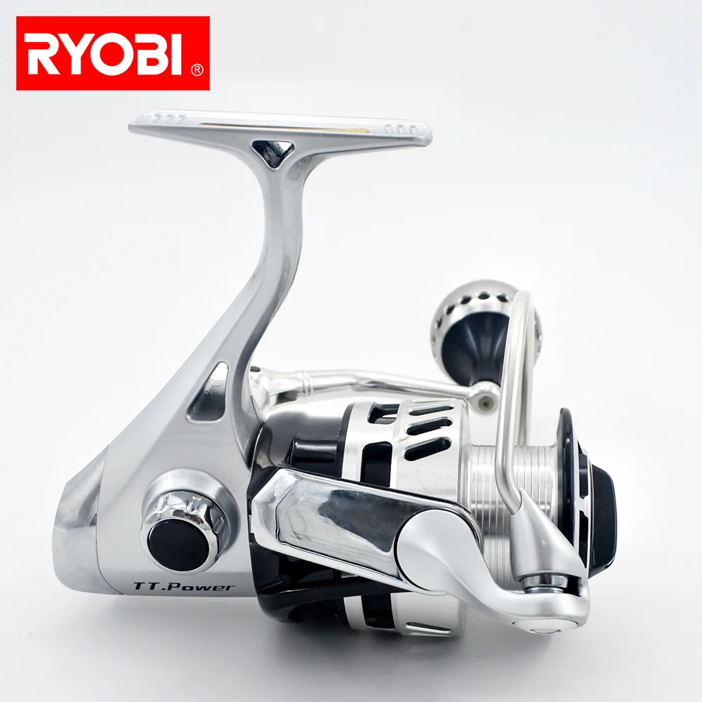 RYOBI TT. power 8000 6000 супер мощность ful 5 0: 1 6 + 1BB Полный металлический Спиннинг