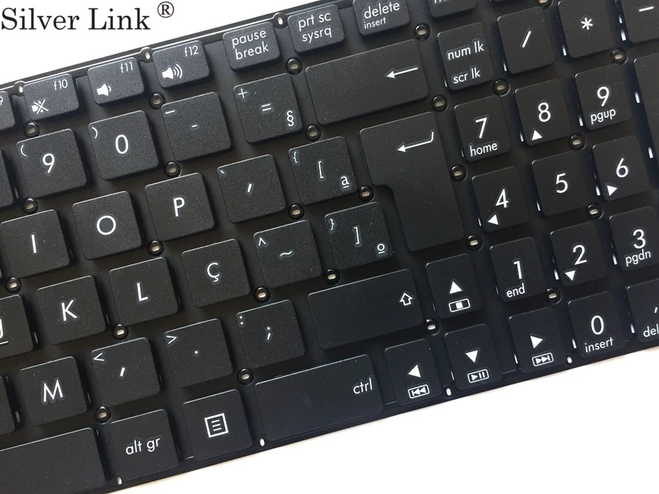 BR бразильская клавиатура для Asus A56C K56 K56C K56CA K56CB K56CM без рамки Клавиатура ноутбука