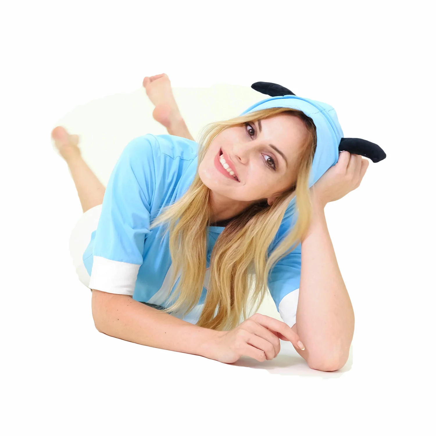 

Adult Baby Size Onesies Pajamas Cute ABDL Women Pajama Short-sleeved Causal Cotton Romper