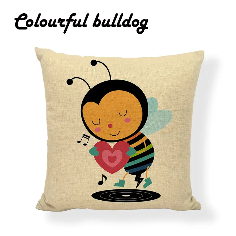 Рекламные без застежки с рисунком чехол для подушки кошкой в стиле потертый шик