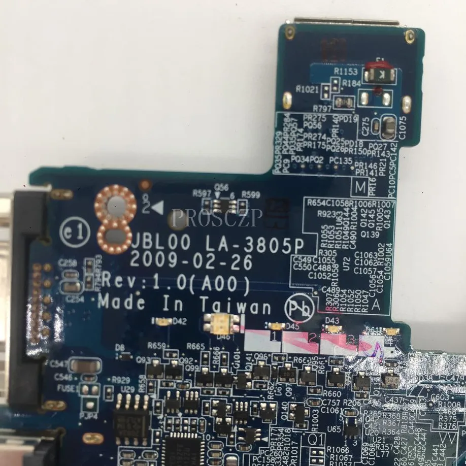 Бесплатная доставка материнской платы для ноутбука Latitude E6400 модель 0G637N G637N JBL00