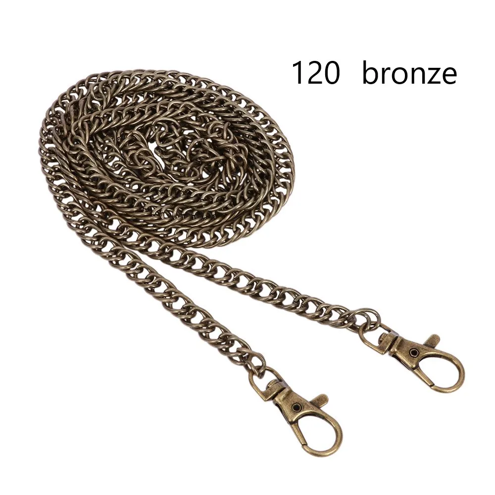 120 bronze Новые высококачественные сумочки, сумки через плечо, сумки на цепочке, Сменные ручки - Цвет: 120 bronze