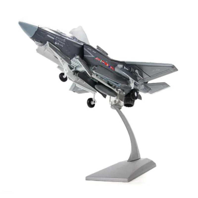 Масштаб 1/72 изысканный самолет США F35B Американский флот армия переносчик ремесло