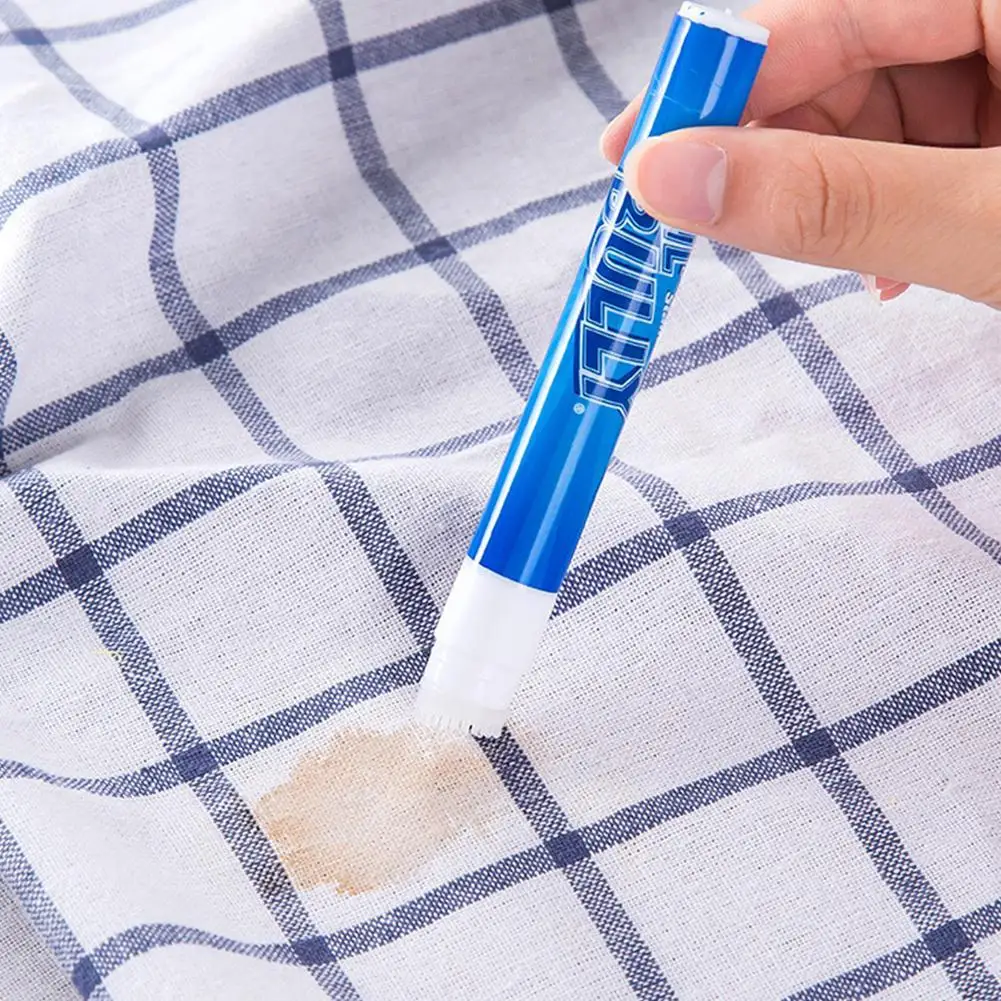 

Clothes Instant Stain Quick Remover Pen Grease Detergent Cleaning Brushes Emergency Decontamination Cleaner Scouring Pen