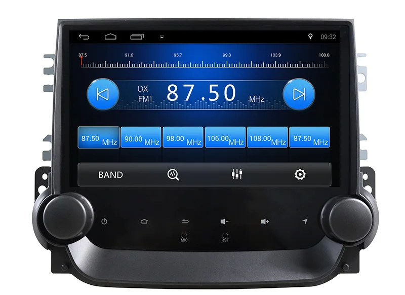 2 + 32G Android 7 1 Автомобильный мультимедийный радио для Chevrolet Malibu 2012-2014 с видеоплеером