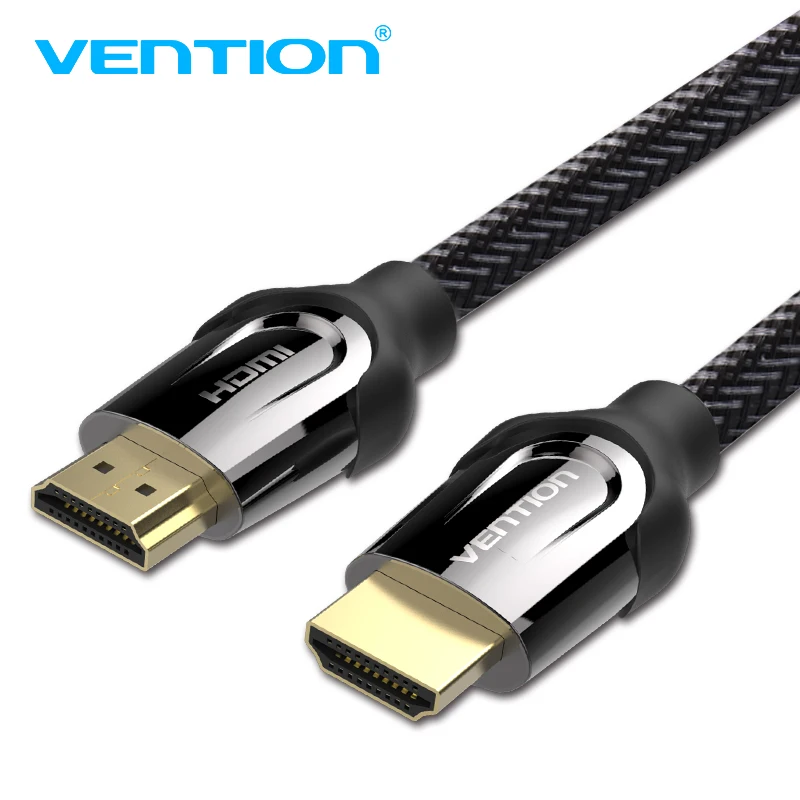 Кабель HDMI Vention с позолоченным корпусом мужской/мужской 2 0 в 1080P 3D для Ps3 Xbox HDTV