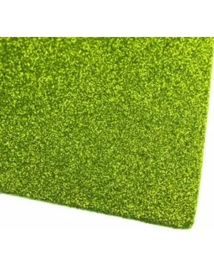 Light Green Губчатая бумага блестящая золотая бумага ручной работы, 5 листов Клейкая Пена Золотая блестящая бумага, DIY материалы для творчества - Цвет: Light Green