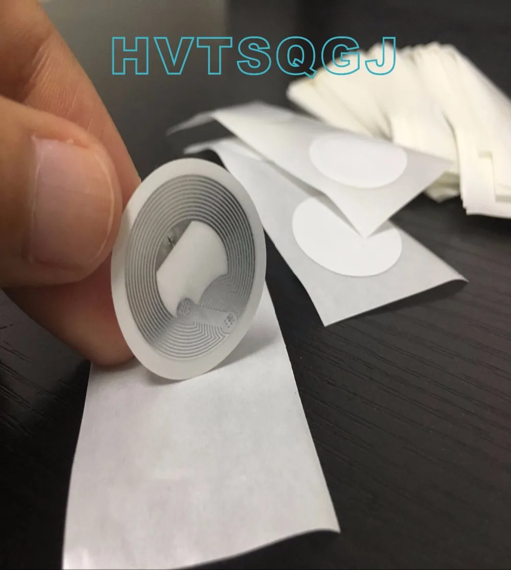

100pcs Free shipping 25MM/30mm Round nfc 216 chip NFC sticker Tag