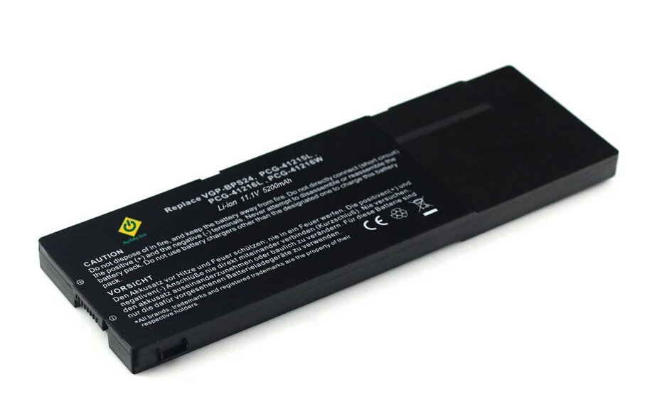 Аккумулятор для ноутбука 11 1 В 4400 мАч Sony VGP BPS24 BPL24 VAIO SA/SB/SC/SD/SE