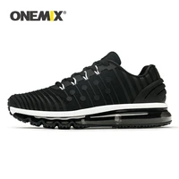 onemix running shoes for men sports shoes breathable mesh sneakers outdoor cushion sports shoes walking jogging training shoes