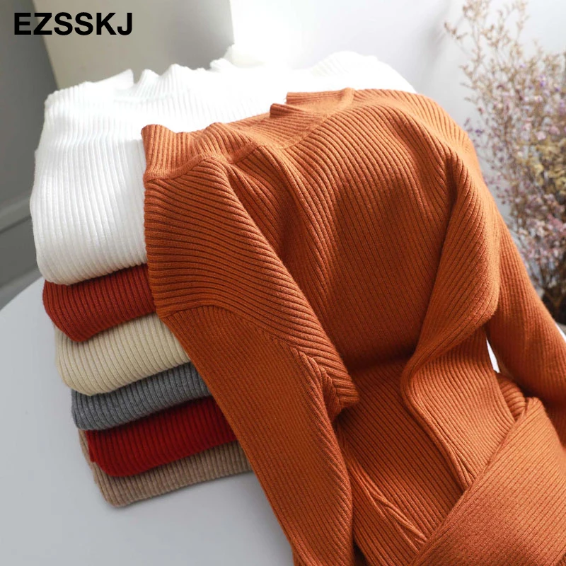 Женское плотное вязаное платье свитер OL Элегантное Длинное облегающее с длинным