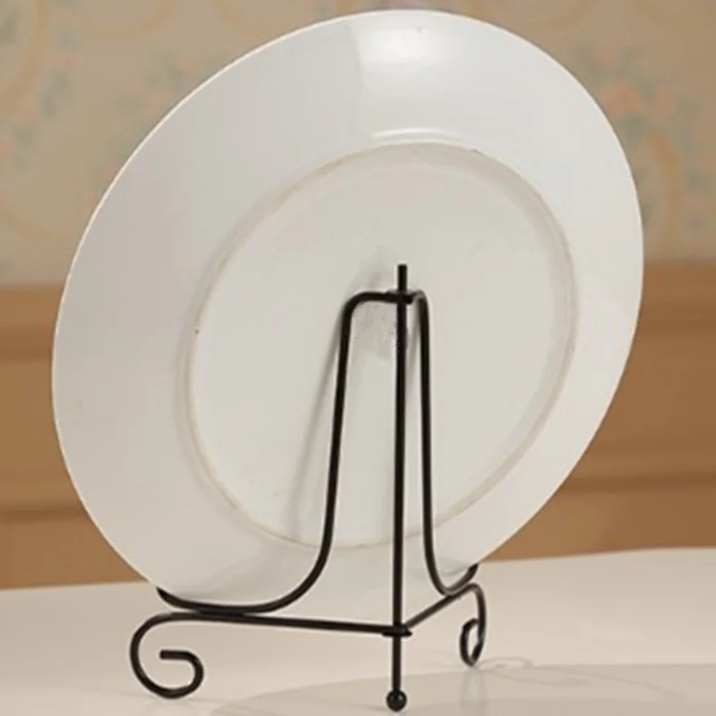 Подставка из нержавеющей стали для мольберта 6 дюймов|frame holder|picture frame holderiron bowl stand |