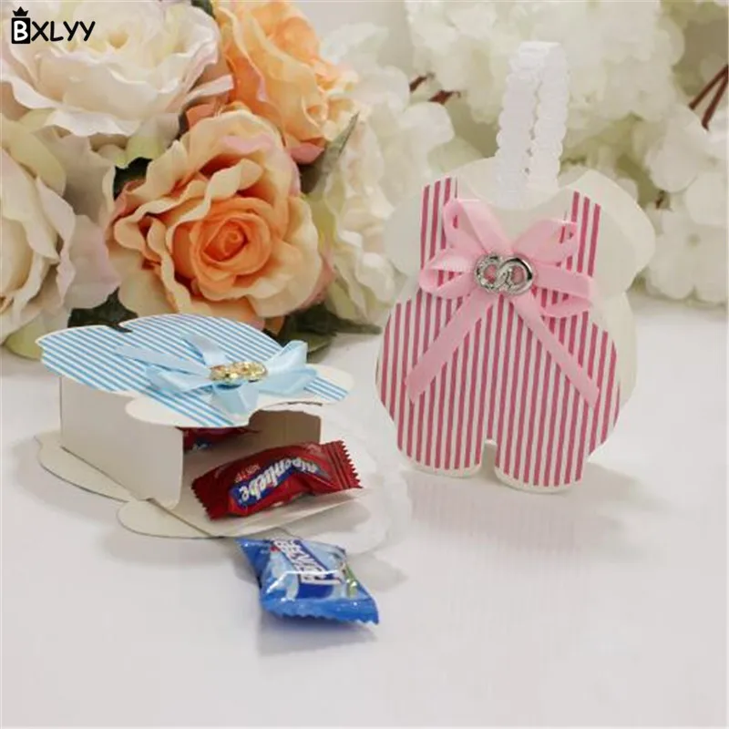 BXLYY Европейский детский нагрудник ручной DIY конфеты свадебное оформление коробки