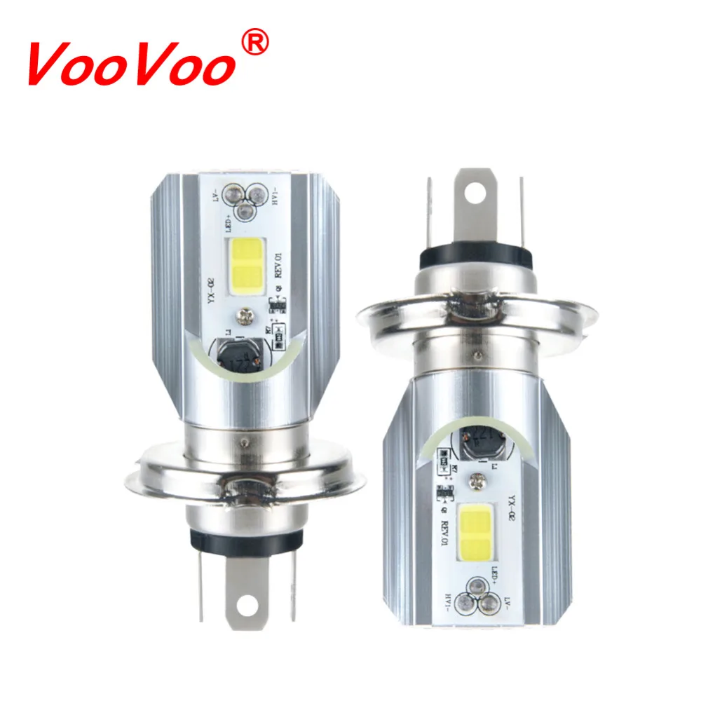 VooVoo H4 светодиодные мотоциклетные фары s HS1 Противотуманные для велосипеда