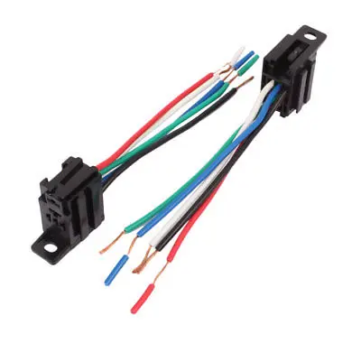 DC 12V/24V 5 контактный фоторазъем 10 шт. для автомобиля грузовика|Реле| |
