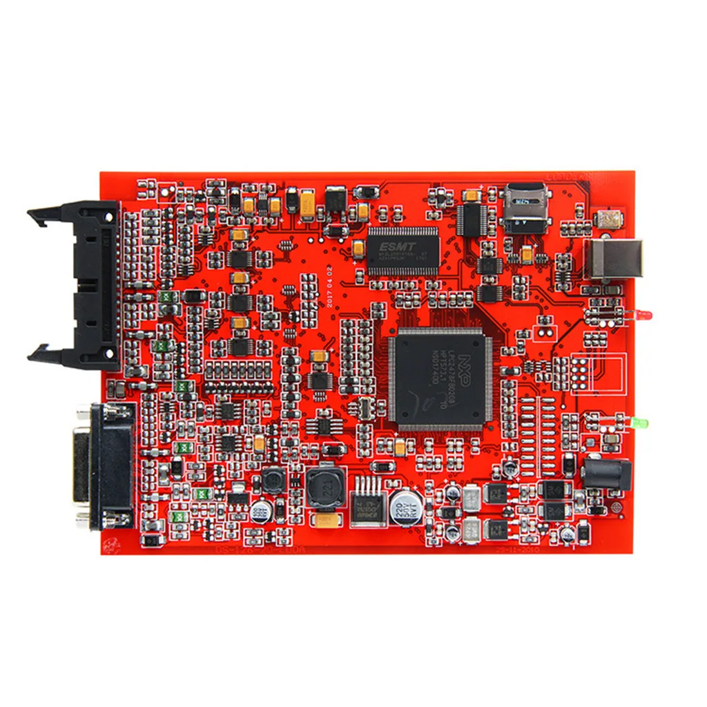 V2 V5.017 ЕС красный pcb V2.47 без знака ограничения ECM Титан KTAG V7.020 4 светодиодный мастер