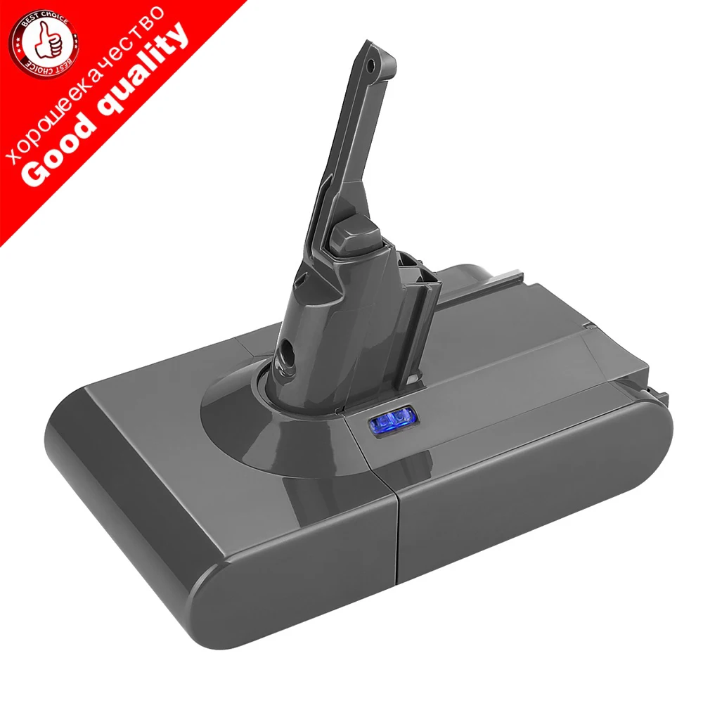 V8 3500mAh 21.6V Battery For Dyson Absolute Animal Li ion Vacuum Cleaner Rechargeable BATTERY|Запчасти для пылесоса| |