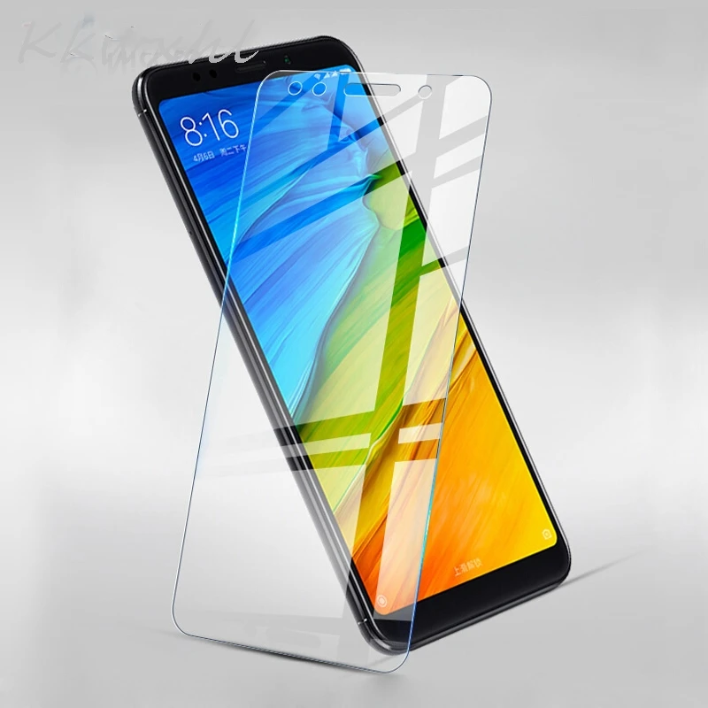 2 шт. закаленное стекло для Xiaomi Redmi 6 Pro 6A Mi Mix 2S 8 8SE Lite Pocophone F1 Черная защитная пленка