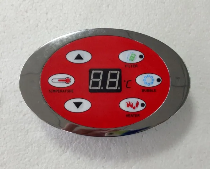 НАДУШНАЯ ПАНЕЛЬ УПРАВЛЕНИЯ MSPA SPA FIT Alton Family Aquaspa Bcool 2 II Garden Allstore Hesperide Sunbay