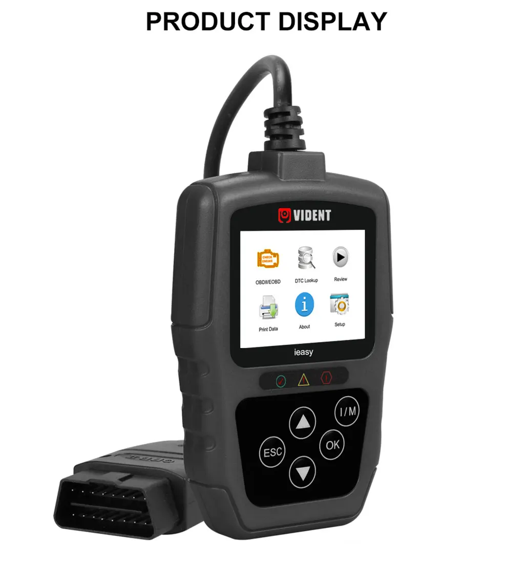 IEasy300 Pro автомобильный диагностический сканирующий инструмент считыватель кодов