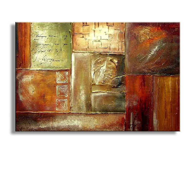 

handmade oil painting on canvas modern 100% Best Art Modern Abstract oil painting original directly from artis XD1-130