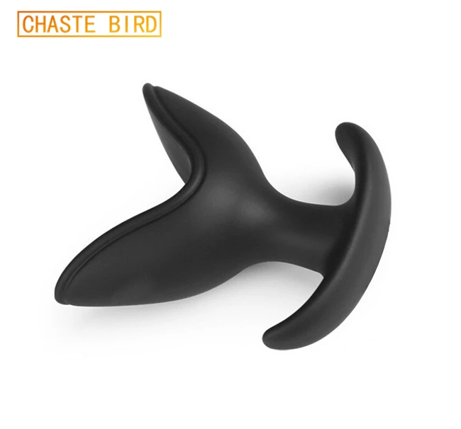 Анальная пробка chache Bird Мягкая Силиконовая с v образным вырезом эротические