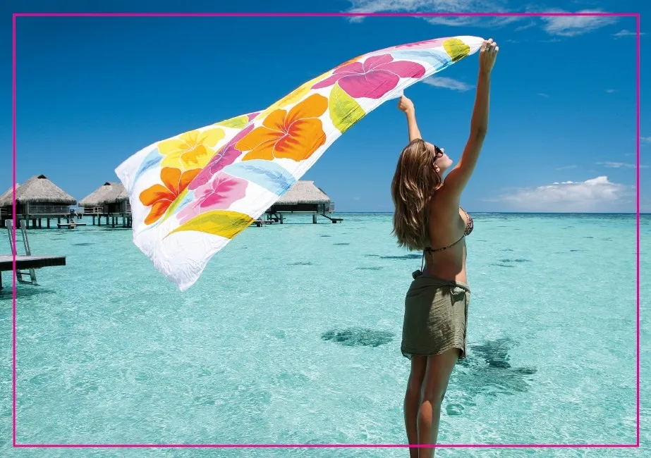 SOUVEMAG более Мин. Заказ $12 Tahiti Gauguin Beach девушка металлический холодильник магнит 5582