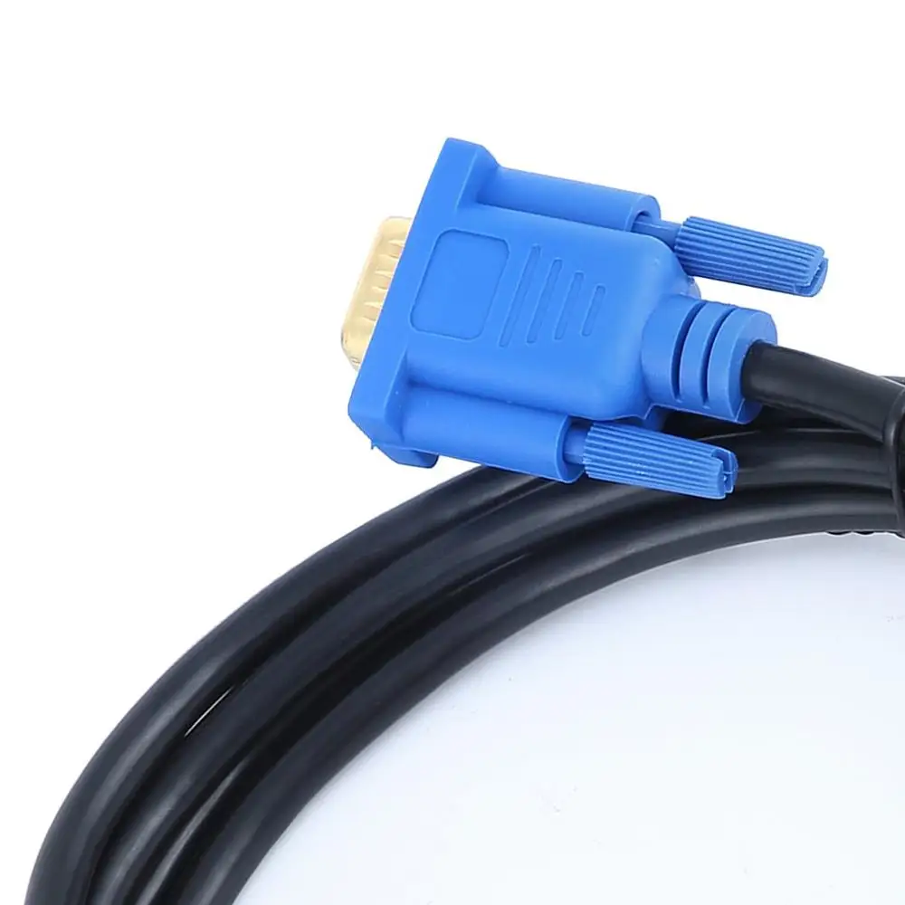 Кабель HDMI на VGA 1 8/3 метра 15 контактный адаптер типа Папа папа для видео 1024x768p