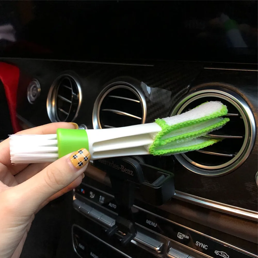 

Car Cleaning Brush Accessories For Dodge Journey JUVC Charger DURANGO CBLIBER SXT DART RAM AVENGER Caravan Challenger