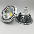 Бесплатная доставка AR111 15 Вт led cob 7 Вт 9 Вт G53 лампа 12 Вт G53 LED 110-240 В 15 Вт ar111 Светодиодная лампа ar 111 Светодиодный прожектор GU10