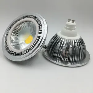 Бесплатная доставка AR111 15 Вт led cob 7 Вт 9 Вт G53 лампа 12 Вт G53 LED 110-240 В 15 Вт ar111 Светодиодная лампа ar 111 Светодиодный прожектор GU10