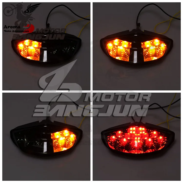 

scooter turn signa light moto rear indicator for DUCATI LED motorbike tail light for ducati 696 796 795 M1100 motorcycle blinker