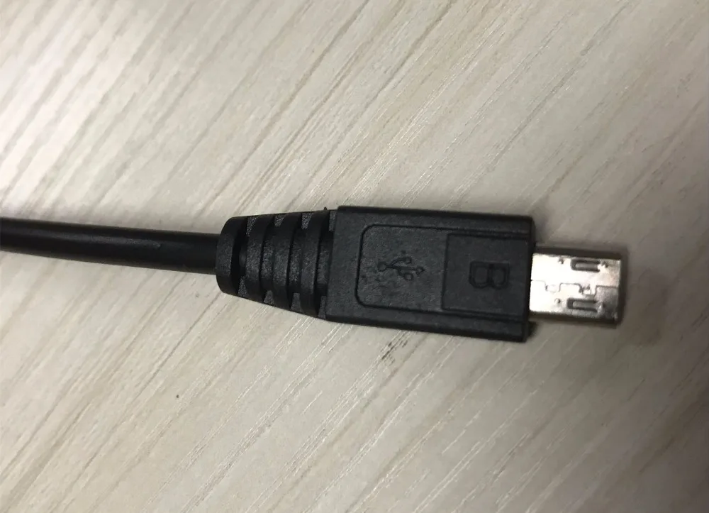 100 шт./лот 5-контактный микро USB 5pin к HDMI HDTV HD ТВ адаптер для ПК DVD | Электроника