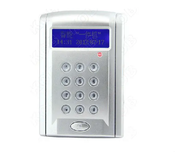 Считыватель смарт-карт RFID EM 125 кГц контроль доступа 2500 пользователей RS485 WG