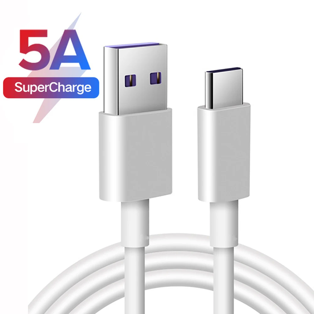 USB type c кабель 1/2/3 м линия передачи данных 5A для быстрой зарядки оригинальный C