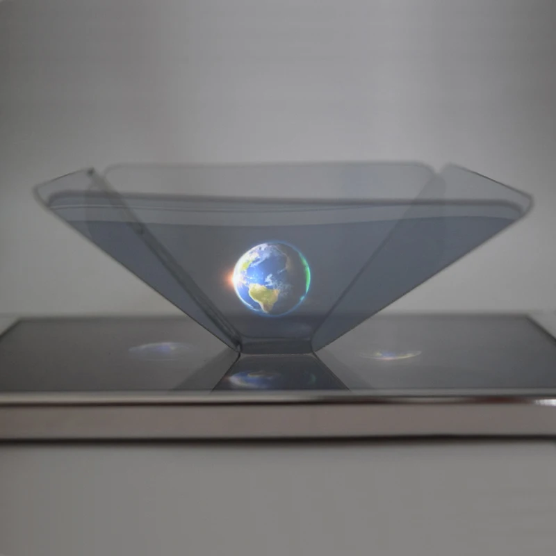 Голограмма 3D голографическая рамка пирамида смартфон 3d дисплей голографический