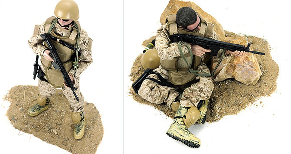 1/6 армейский боевой солдат спецназа фигурка полицейский фигурки игрушка NB01A |