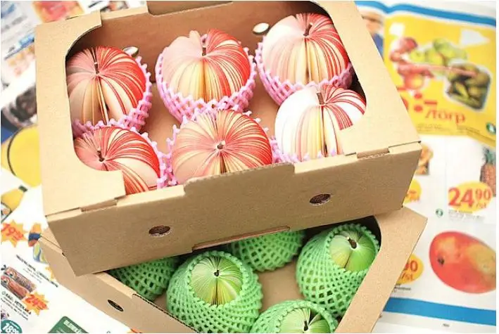 

Unique Creative Apple Shaped cute 3D Apple pear Paper Memo Pad Sticky Notes fruit notebook, note pad memo pad SN063