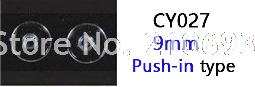 CY027 push in 500 шт./лот,, розничная и, очки, силиконовые носоупоры, различные типы и размеры, аксессуары для очков - Цвет: CY027 push in