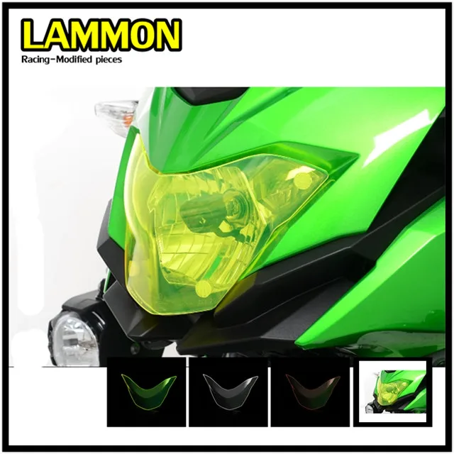 

FOR KAWASAKI Versys X300 300 Versys-X300 2017 2018 2019 Motorcycle Accessories Headlight Protection Guard Cover