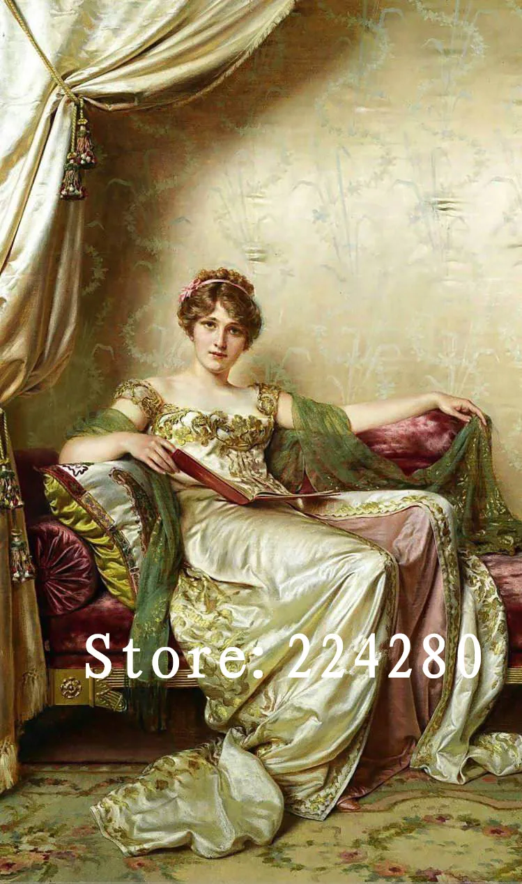 Набор для рукоделия вышивки элегантная аристократическая леди 14CT крестом без