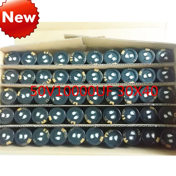 

Brand new original top audio fever filter capacitor 50V10000UF 30X40