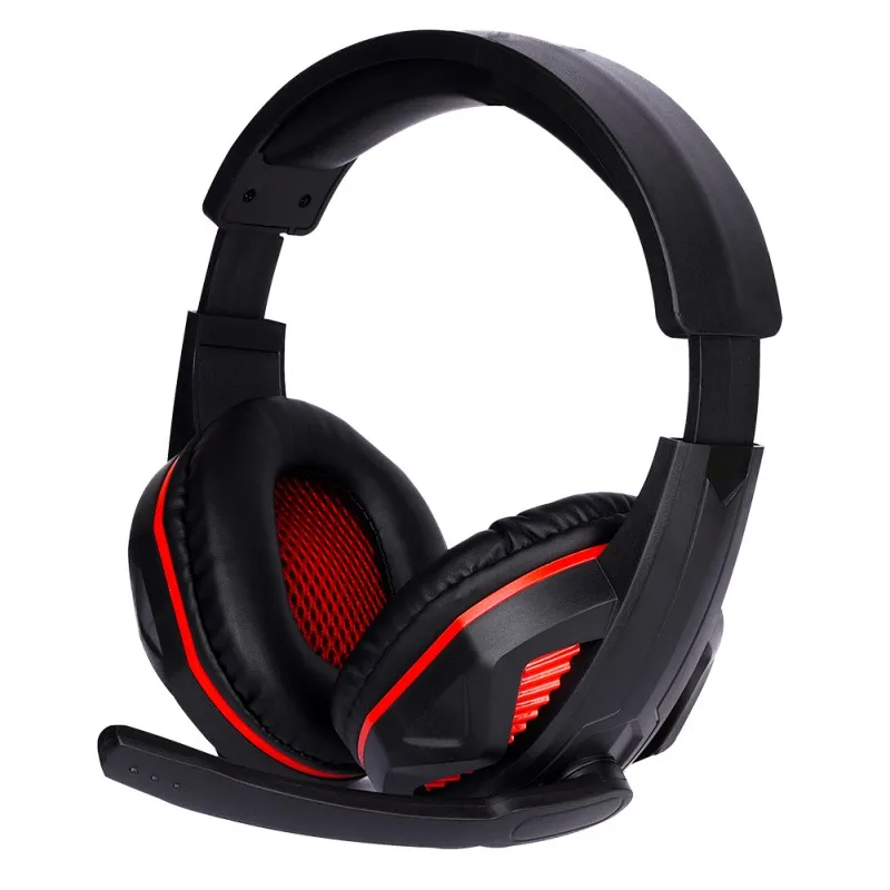 K1 игровая гарнитура для PS4 casque Проводные ПК стерео наушники с микрофоном нового