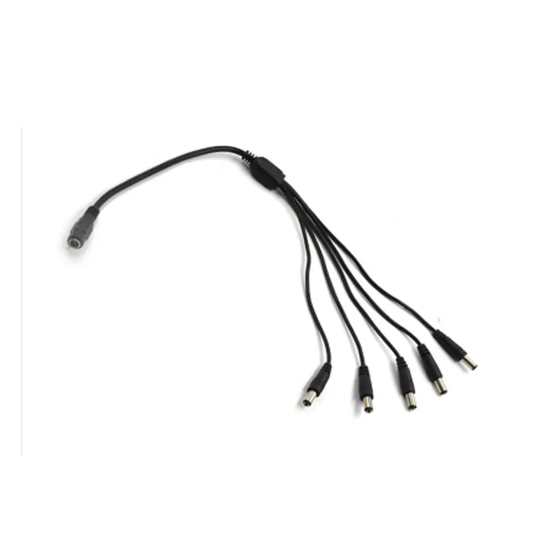 Адаптер для камеры видеонаблюдения 5 5x2 1 мм|cable jumper|cable adaptercable power |