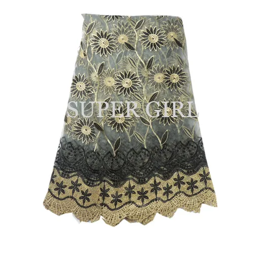 High Quality Nigerian Lace Fabrics 2017 With Stones African French Net Fabric Embroidered Tulle Mesh Lace1706b0606d20 |