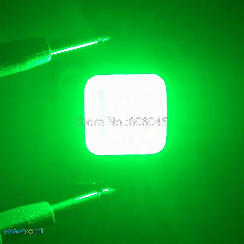 Светодиодный прожектор высокой мощности 10 Вт RGB SMD чип 9 11 в красный/зеленый/синий