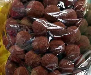 coffee 500 шт 10 мм цветной круглый шарик из шерстяного войлока s Pom Poms для Diy девушек вечерние принадлежности Свадебные украшения шарик из шерстяного войлока аксессуары - Цвет: coffee