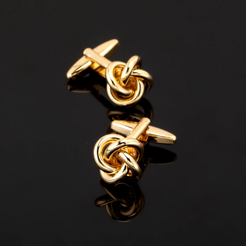 

Запонки XK510 мужские золотистые, рубашка с коротким дизайном, двойная распродажа, 10