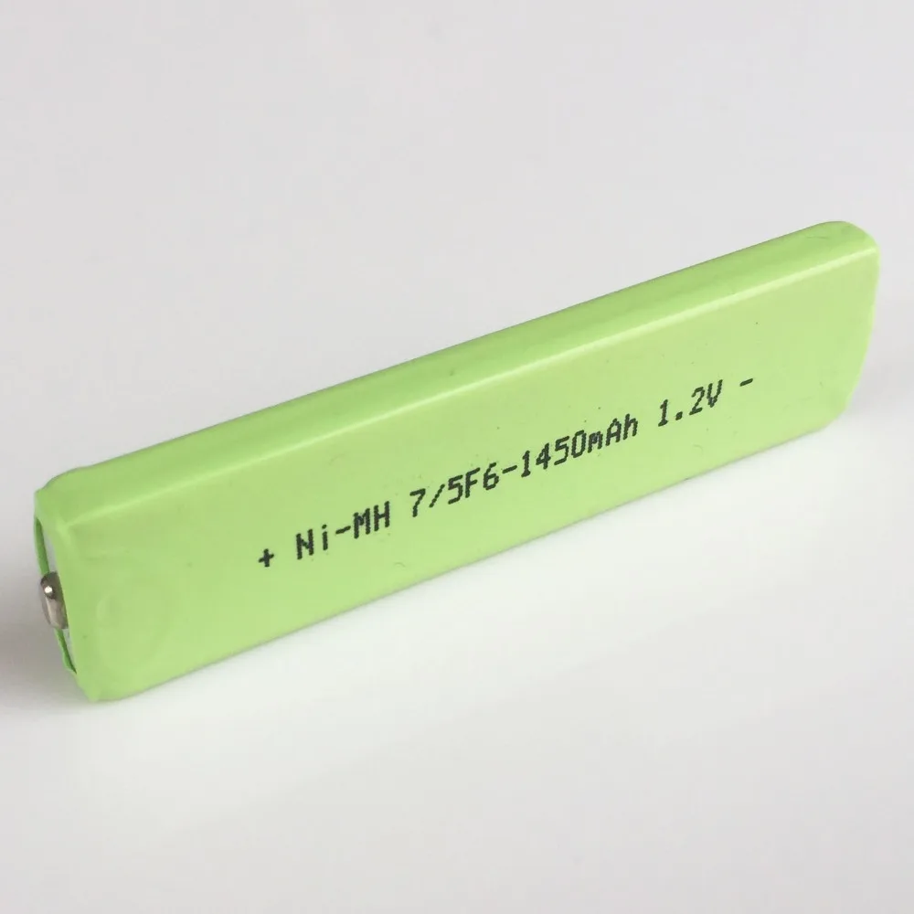 1 4 шт. 2 В 7/5F6 67F6 1450 мАч Ni MH аккумулятор для жевательной резинки 7/5 F6 panasonic sony MD CD