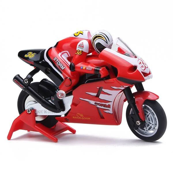 Create Toys shenqiwei 8012 2 4G 3CH 1/20 Масштаб Мини RC мотоцикл с дистанционным управлением